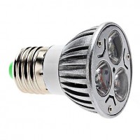 BECURI SPOT LED - Reduceri Bec Spot LED E27 3x1W 220V Promotie